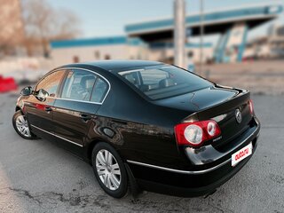 2010 Volkswagen Passat B6, чёрный, 1100000 рублей, вид 5