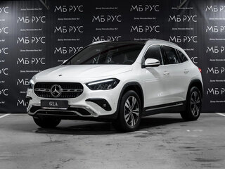 2025 Mercedes-Benz GLA 200 II (H247) Рестайлинг, белый, 5490000 рублей, вид 1