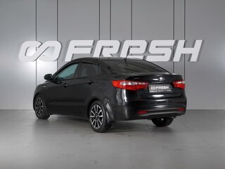 2012 Kia Rio 4-speed III, чёрный, 925000 рублей, вид 2