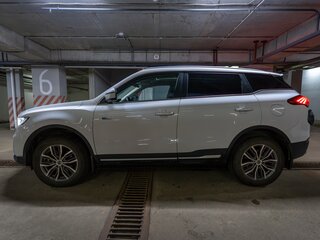 2024 Geely Atlas Pro, белый, 2449000 рублей, вид 3