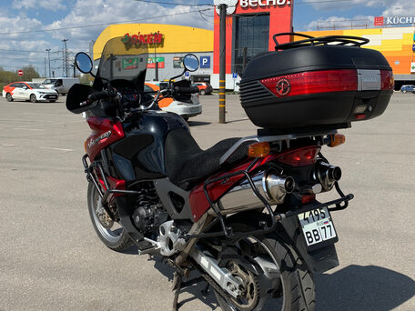 2003 Honda XL1000V Varadero, красный, 560000 рублей, вид 5