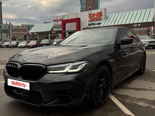 2020 BMW 5 серии 530d xDrive VII (G30/G31/G38) Рестайлинг, серый, 4700000 рублей, вид 1