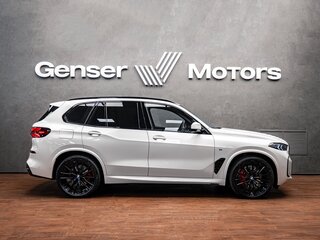 2025 BMW X5 40d IV (G05/G18) Рестайлинг, белый, 14800000 рублей, вид 5