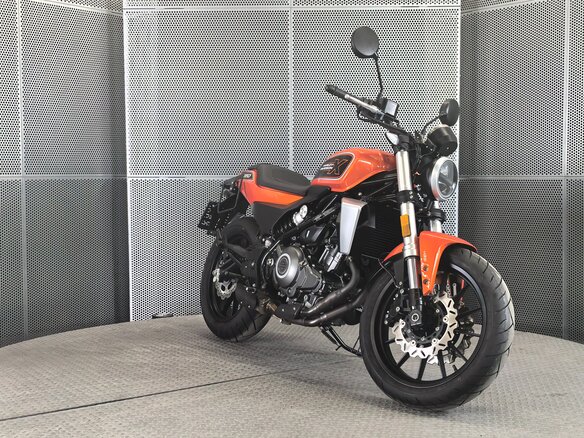 2024 Harley-Davidson X350, оранжевый, 499000 рублей - вид 1