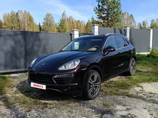 2011 Porsche Cayenne II (958), фиолетовый, 2500000 рублей, вид 1