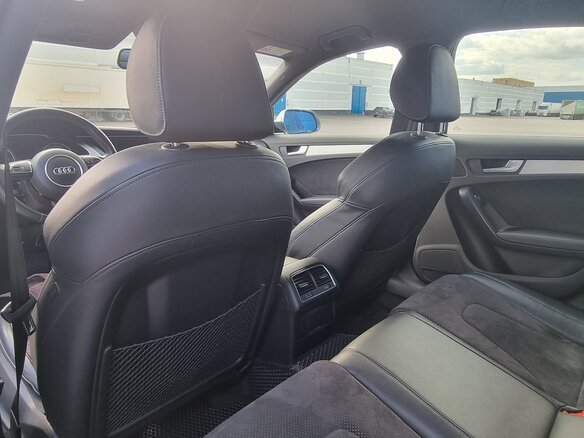2014 Audi A4 IV (B8) Рестайлинг, серый - вид 15
