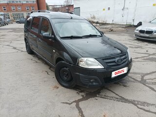 2020 Lada (ВАЗ) Largus I, чёрный, 560000 рублей, вид 2