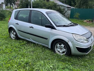 2006 Renault Scenic II, серый, 195000 рублей, вид 2