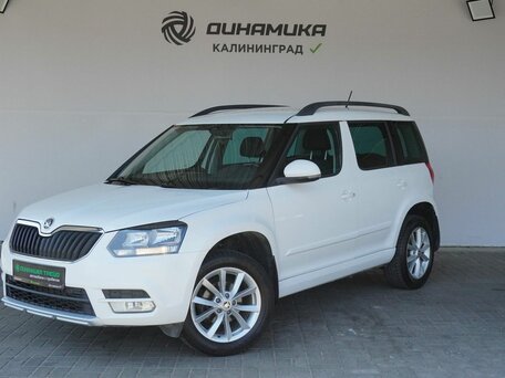 Skoda Yeti I Рестайлинг