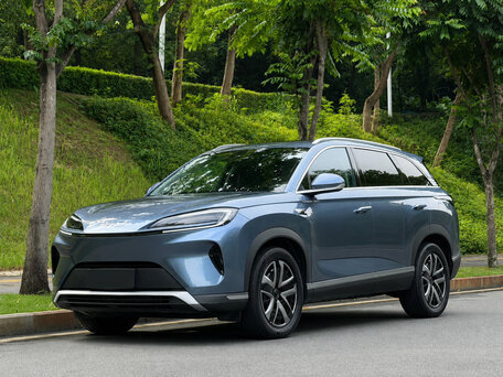 2025 BYD Sea Lion 07, синий, 3400000 рублей, вид 1