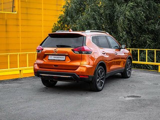 2018 Nissan X-Trail III Рестайлинг, оранжевый, 2429000 рублей, вид 4