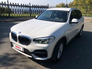 2019 BMW X3 20d xDrive III (G01), белый, 4100000 рублей, вид 1