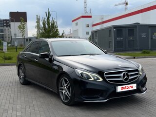 2014 Mercedes-Benz E-Класс 200 IV (W212, S212, C207) Рестайлинг, чёрный, 1500000 рублей, вид 5
