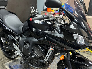 2007 Yamaha FZ6, чёрный, 525000 рублей, вид 2