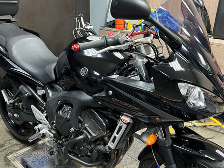 2007 Yamaha FZ6, чёрный, 540000 рублей, вид 2