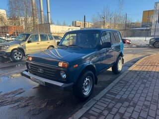 2014 Lada (ВАЗ) 2121 (4x4) I Рестайлинг, синий, 499999 рублей, вид 1