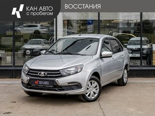 2023 Lada (ВАЗ) Granta I Рестайлинг, серебристый, 470538 рублей, вид 1