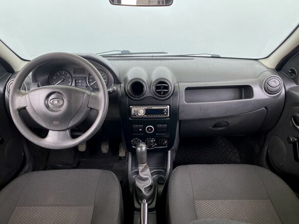 2014 Lada (ВАЗ) Largus I, серебристый, 589000 рублей - вид 11