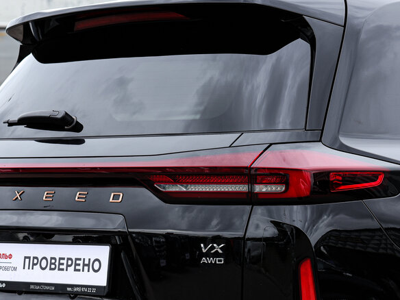 2023 Exeed VX I, чёрный, 2680000 рублей - вид 35