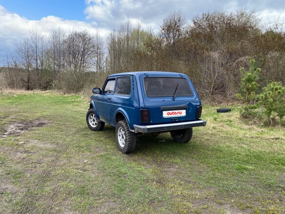 2012 Lada (ВАЗ) 2121 (4x4) I Рестайлинг, синий, 450000 рублей - вид 2