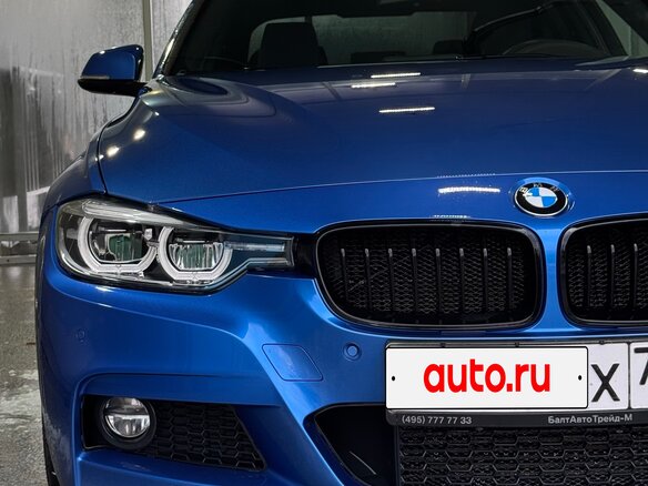 2018 BMW 3 серии 320d VI (F3x) Рестайлинг, синий, 2570000 рублей - вид 5