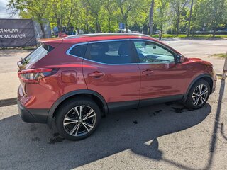 2019 Nissan Qashqai II Рестайлинг, пурпурный, 1825454 рублей, вид 2