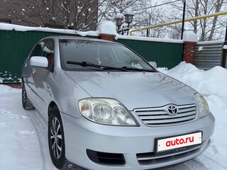 2006 Toyota Corolla IX (E120, E130) Рестайлинг, серебристый, 750000 рублей, вид 2