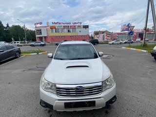 2011 Subaru Forester III Рестайлинг, белый, 1360000 рублей, вид 2