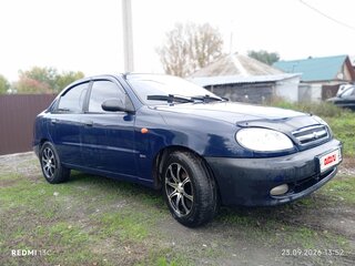 2007 Chevrolet Lanos I, синий, 165000 рублей, вид 2