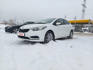 2014 Kia Cerato III, белый, 850000 рублей, вид 2