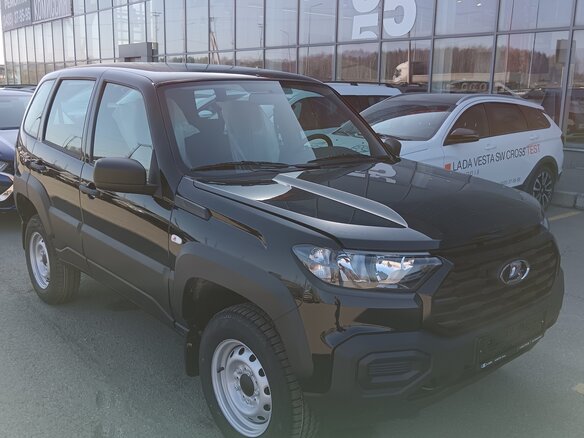 2026 Lada (ВАЗ) Niva Travel I Рестайлинг, чёрный, 1419000 рублей - вид 2
