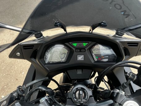 2014 Honda CBR 650F, чёрный, 560000 рублей, вид 1