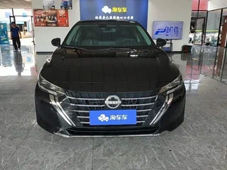 2023 Nissan Sylphy IV (B18) Рестайлинг, чёрный, 1340000 рублей, вид 2