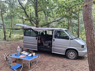 1991 Volkswagen Caravelle T4, серый, 725000 рублей, вид 5