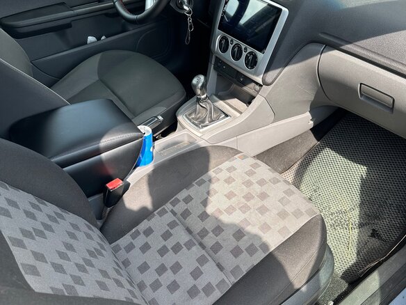 2006 Ford Focus II, серый, 255000 рублей - вид 16