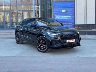 2020 Audi Q8 45 TDI I (4M), чёрный, 10000000 рублей, вид 3
