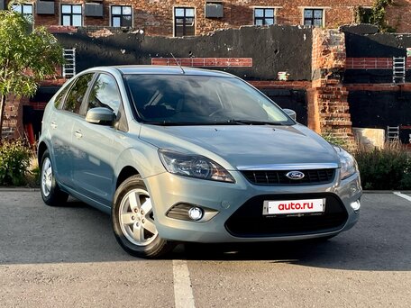 2008 Ford Focus II Рестайлинг, серый, 530000 рублей, вид 1