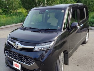 2019 Toyota Tank I, чёрный, 1200000 рублей, вид 2