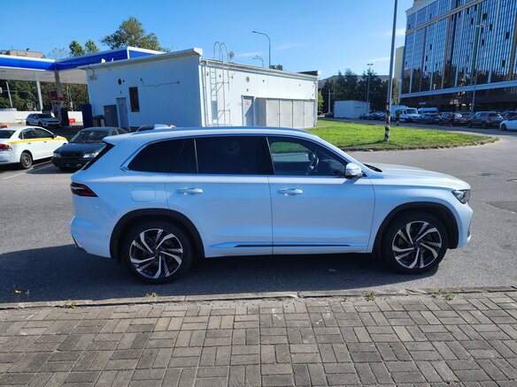2023 Geely Monjaro (Xingyue L) I, белый, 3100000 рублей - вид 3