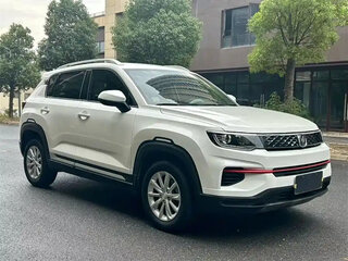 2021 Changan CS35 Plus I, белый, 1300000 рублей, вид 2
