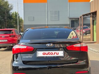 2016 Kia Cerato III, чёрный, 1390000 рублей, вид 4