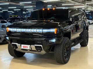 2025 GMC Hummer EV, чёрный, 15200000 рублей, вид 1