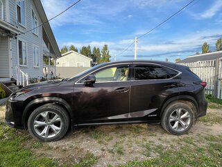 2014 Lexus NX 300h I, золотистый, 3000000 рублей, вид 3