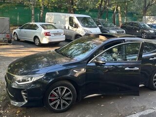 2017 Kia Optima IV, синий, 1940000 рублей, вид 2