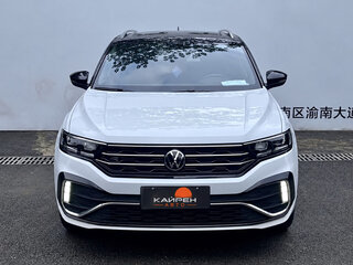 2022 Volkswagen T-Roc I Рестайлинг, белый, 1550000 рублей, вид 2