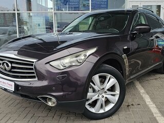 2013 Infiniti FX37 II (S51) Рестайлинг, коричневый, 1499000 рублей, вид 1