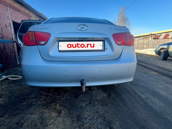 2008 Hyundai Elantra IV (HD), серебристый - вид 1