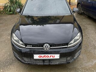 2014 Volkswagen Golf VII, чёрный, 650000 рублей, вид 1