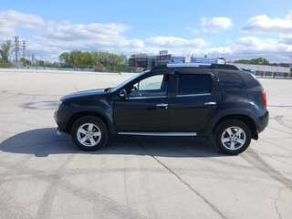 2012 Renault Duster I, чёрный, 750000 рублей, вид 4