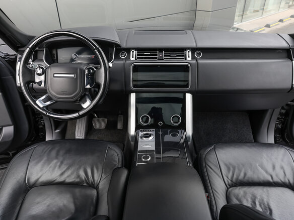 2020 Land Rover Range Rover Long IV Рестайлинг, чёрный - вид 12
